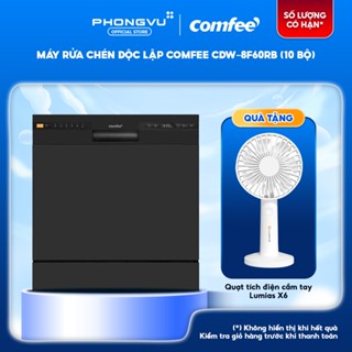 [Shopee Lắp Đặt 0Đ HN HCM] Máy rửa chén Comfee (10 bộ) - Diệt khuẩn Hygiene+ - Sấy Extra Dry - Bảo hành 12th