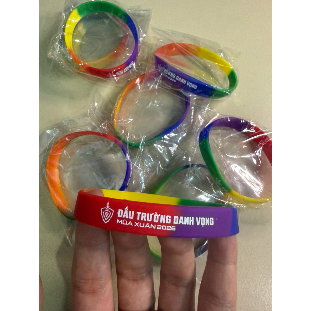 Vòng Tay Đa Sắc Garena Liên Quân Mobile Quà Tặng Offline Cực Chất Chính Hãng