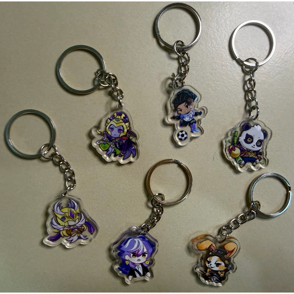 Móc Khoá Tướng Garena Liên Quân Mobile