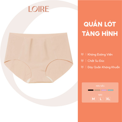 Quần Lót Su Đúc Loire Không Đường Viền Thấm Hút Thoải Mái QSD03
