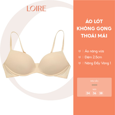 Áo Lót Không Gọng Đệm Dày Thoải Mái Loirechic BRPU162