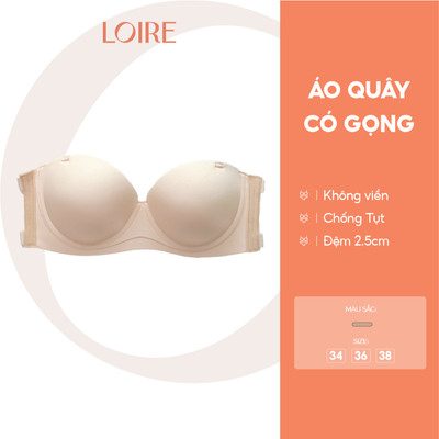 Áo Quây Có Gọng Đệm Dày Gom Và Đẩy Ngực Tốt Loirechic BRQ107