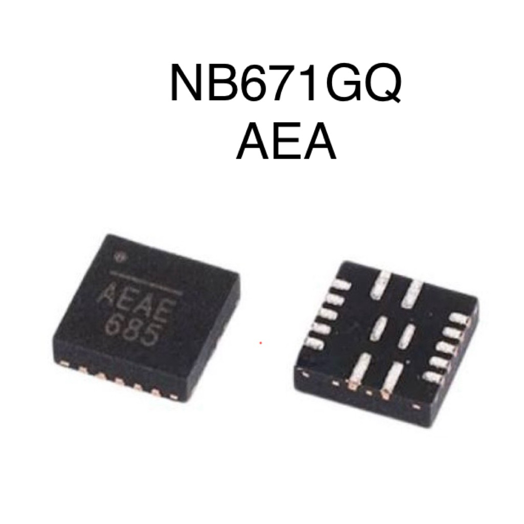 NB671GQ-Z NB671GQ NB671 AEAD AEA..ic quản lý trên bo mạch