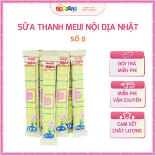 Sữa Thanh Meiji Nội Địa Nhật Số 0