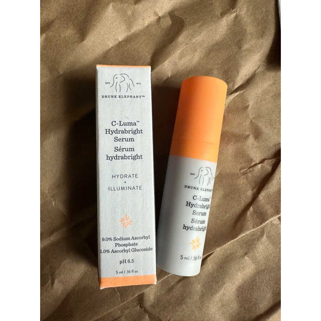 Drunk Elephant  C-Luma Hydrabright Gentle Hydrating Vitamin C Serum