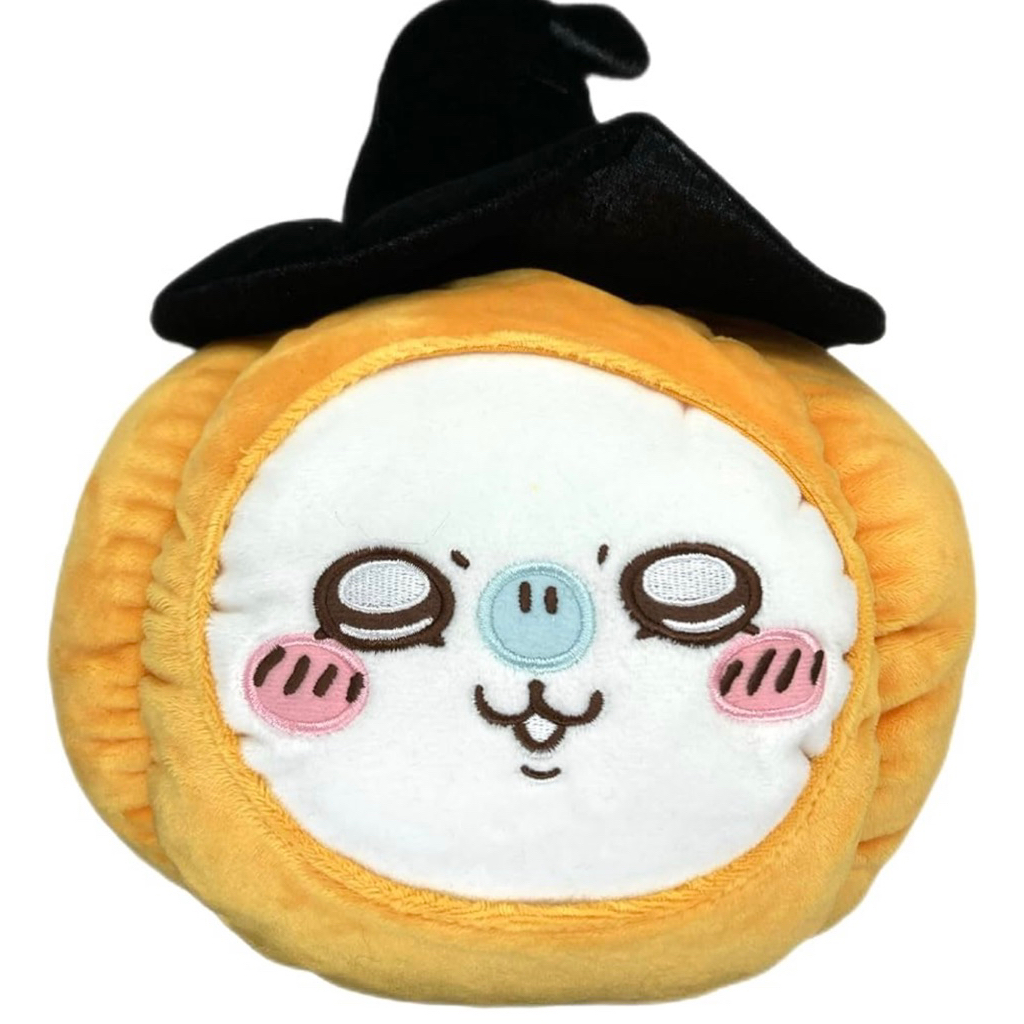 [có sẵn]Chiikawa Momonga Pumpkin 25cm