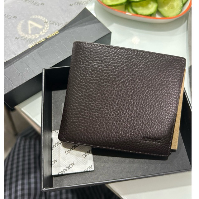 ví da aokang hàng săn sale chính hãng có sẵn