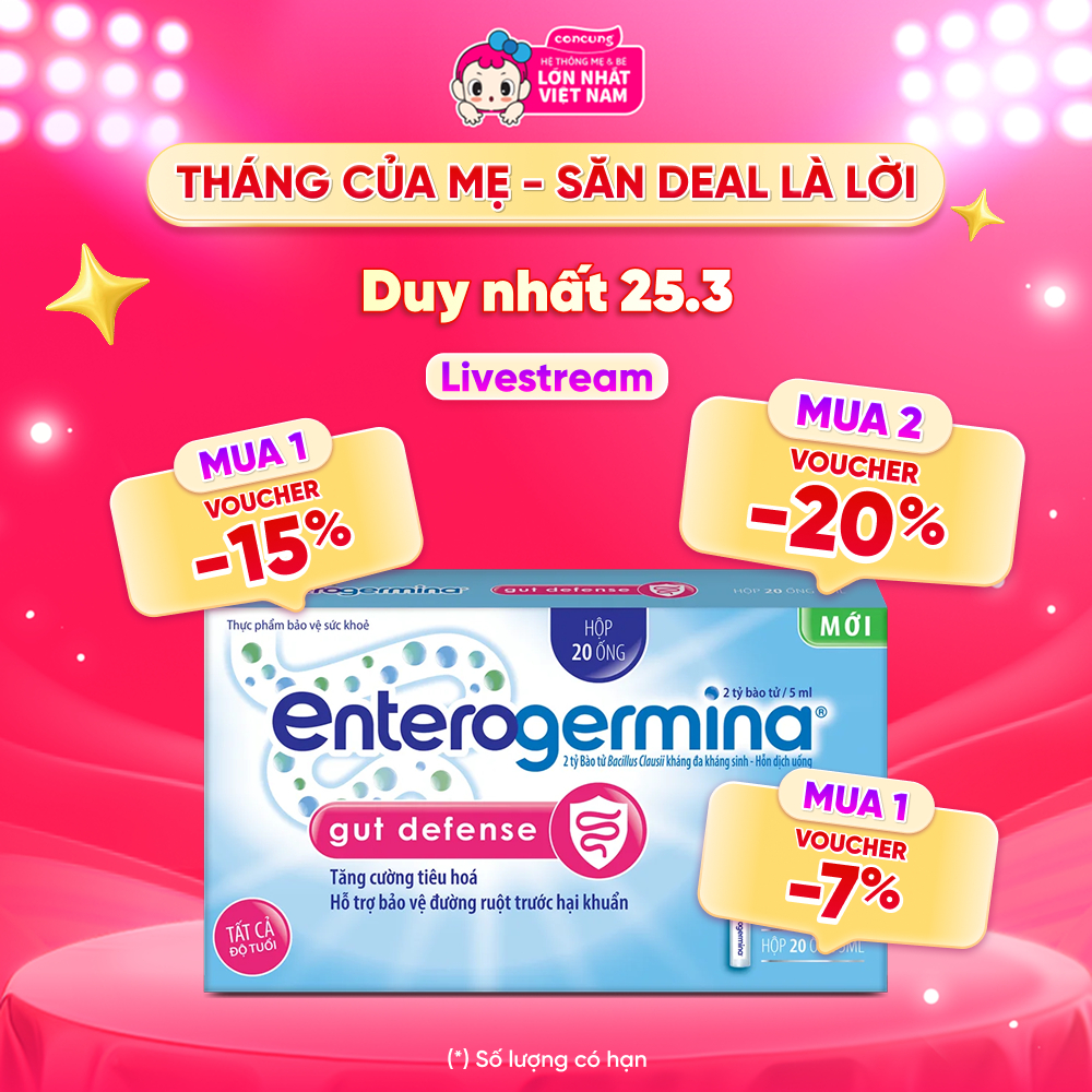 Thực phẩm bảo vệ sức khỏe Enterogermina Gut Defense