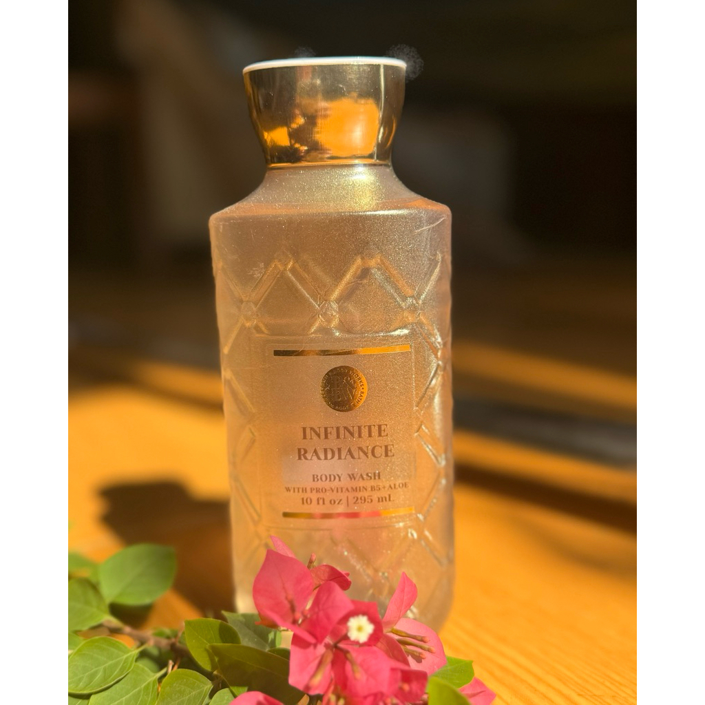 Tắm thơm toàn thân bath and body works Infinite Radiance (295ml)
