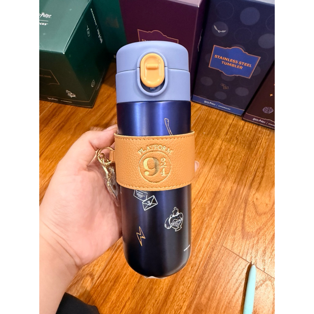 Starbucks Harry Potter Tumbler Navy