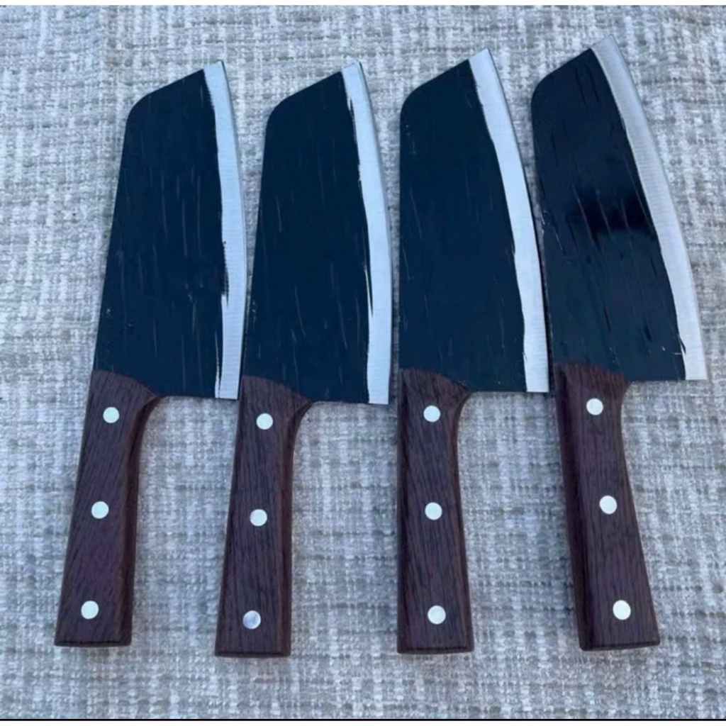 [KTTLK] [Combo] 4 Cây Dao Cắt Đa Năng Sk5 Loại Siêu Xịn, Dao Nhật sk5 Không Rỉ, Dao Nhà Bếp Dài 20cm