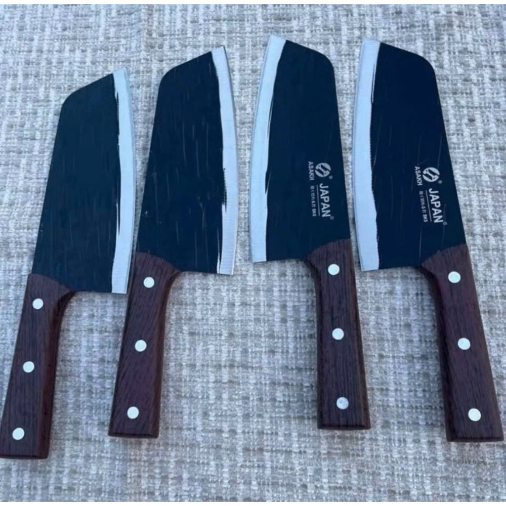 [Combo] 4 Cây Dao Cắt Đa Năng Sk5 Loại Siêu Xịn, Dao Nhật sk5 Không Rỉ, Dao Nhà Bếp Dài 20cm