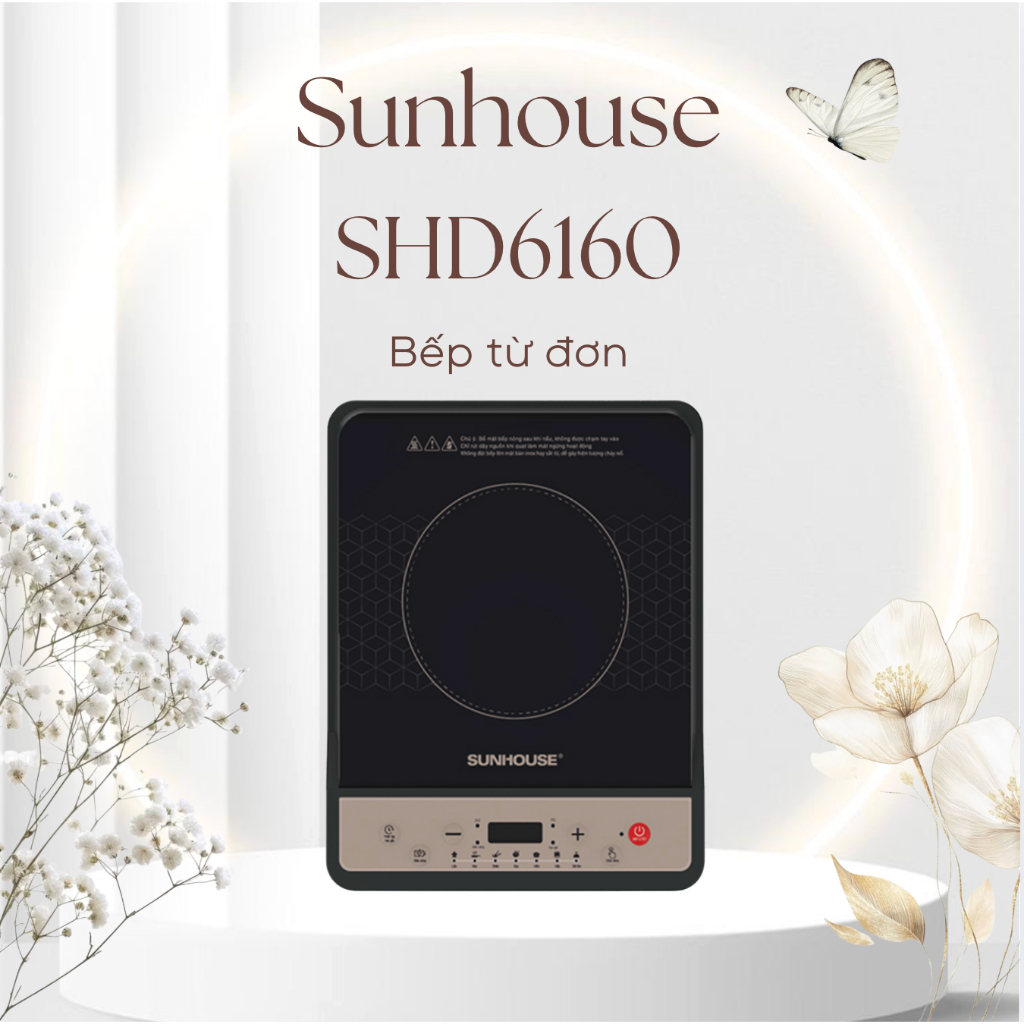 BẾP TỪ ĐƠN SUNHOUSE SHD6160
