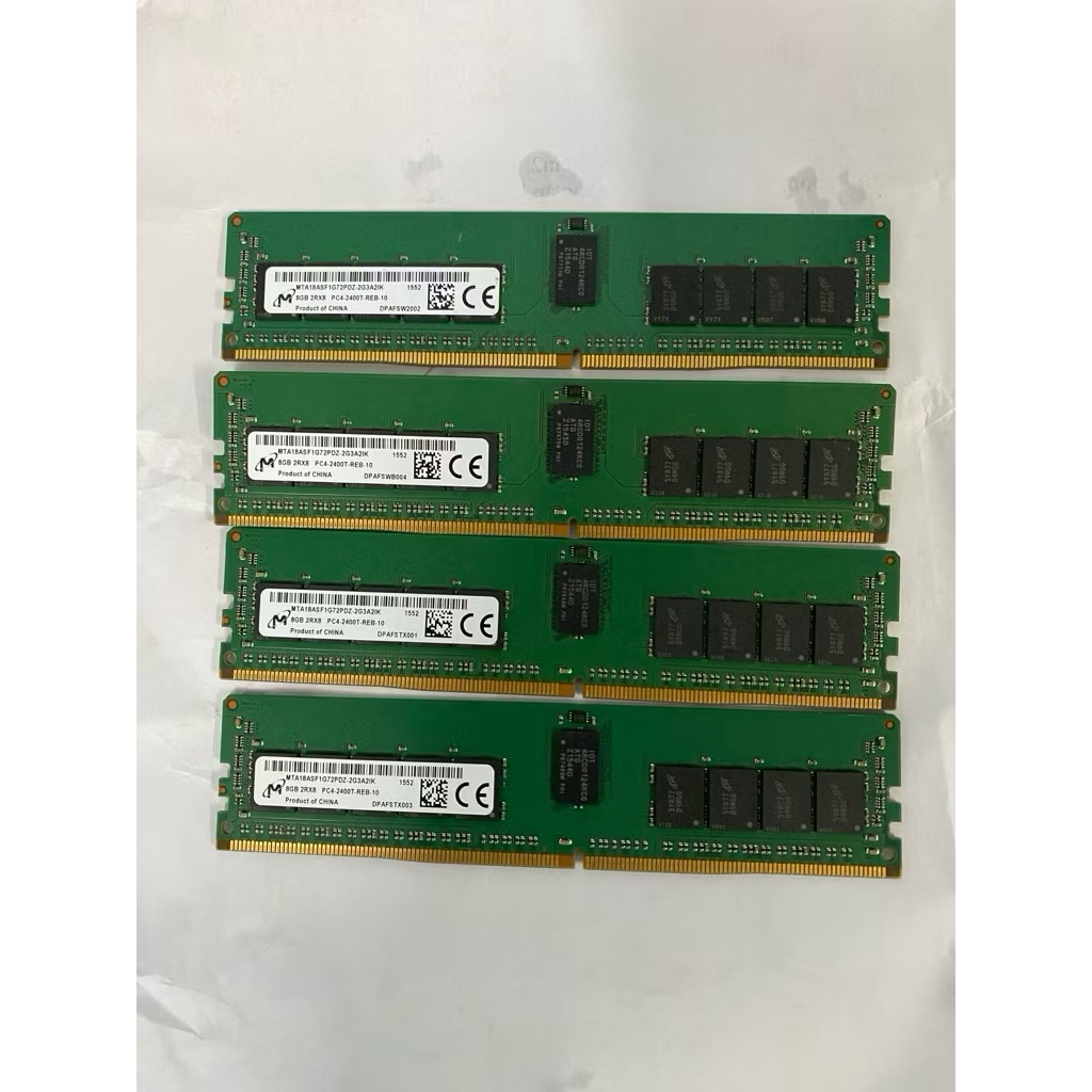 Ram Ecc drr4 8Gb 2400 Mc