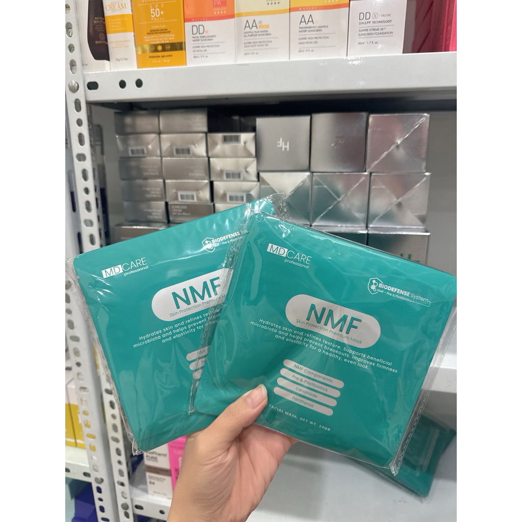 Mặt nạ NMF Skin Protection Premium mask combo 10 miếng