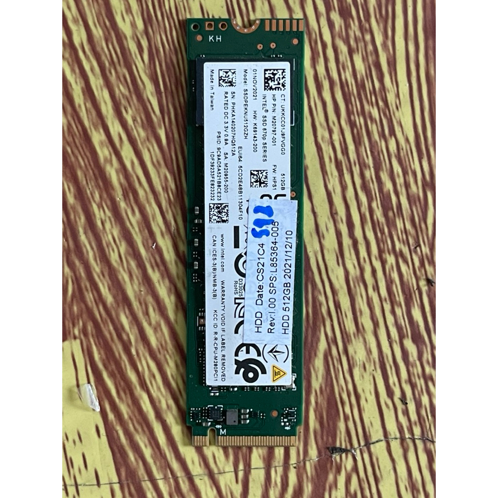 Ssd nvme/m2 256/512 gb