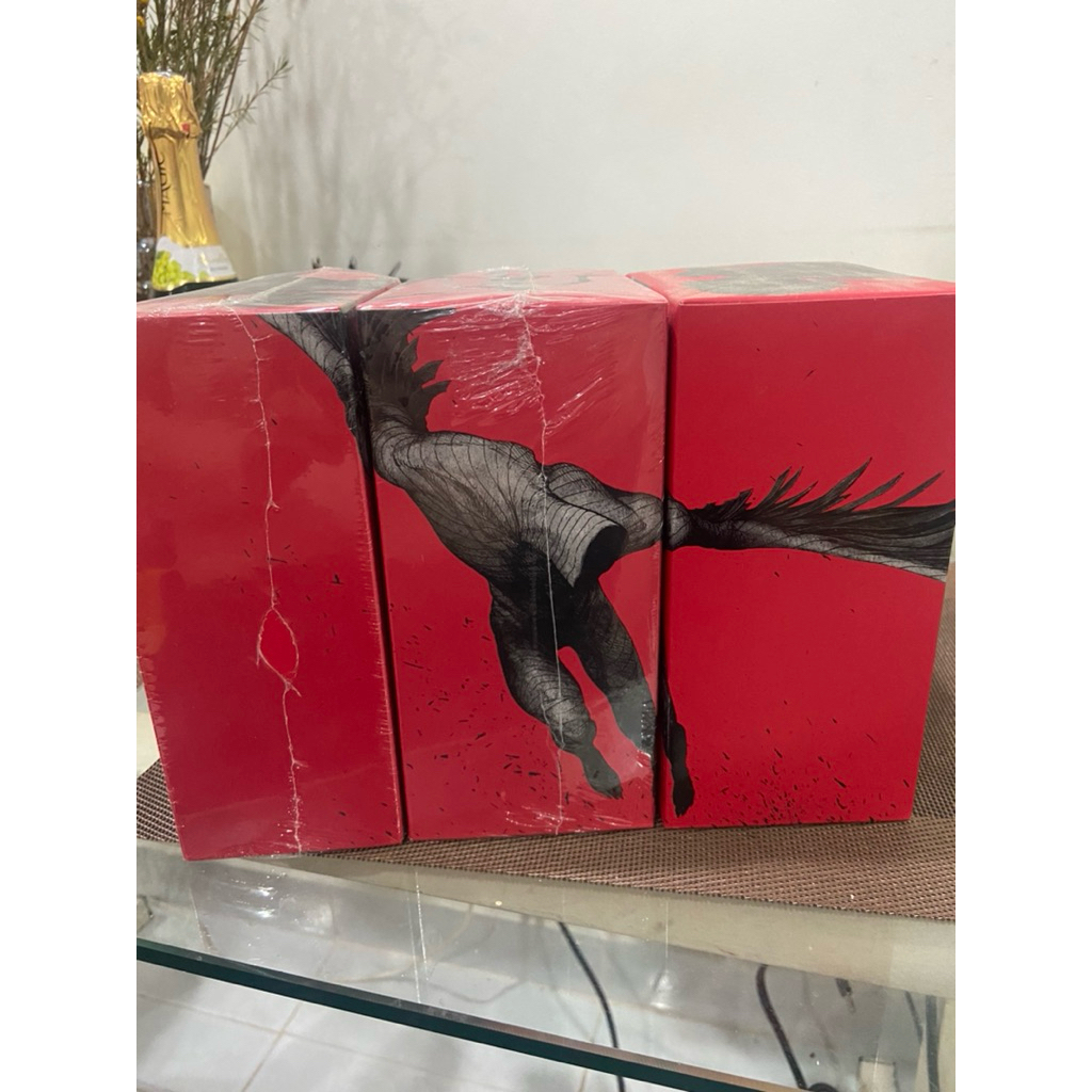 sưu tầm boxset Ajin á nhân e box đủ bộ