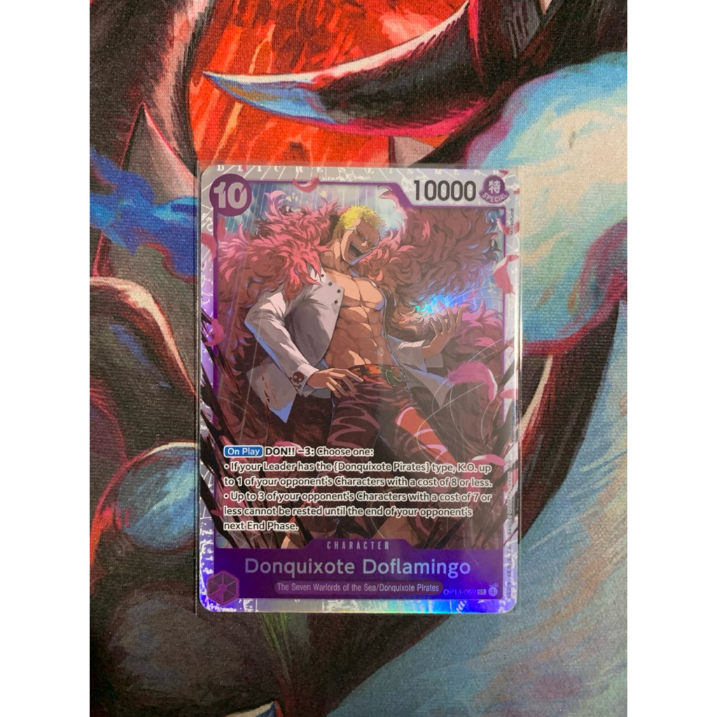 Thẻ One Piece - Donquixote Doflamingo - OP14 - 069 - SR