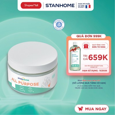 Kem Dưỡng Ẩm STANHOME All Purpose Cream 300ML Cho Da Khô Da Nhạy Cảm