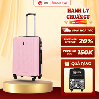 Vali Kéo LUG Aber MHL010 Size 20/ Size 24 Nhựa ABS hạn chế trầy xước - Khóa số bảo mật an toàn