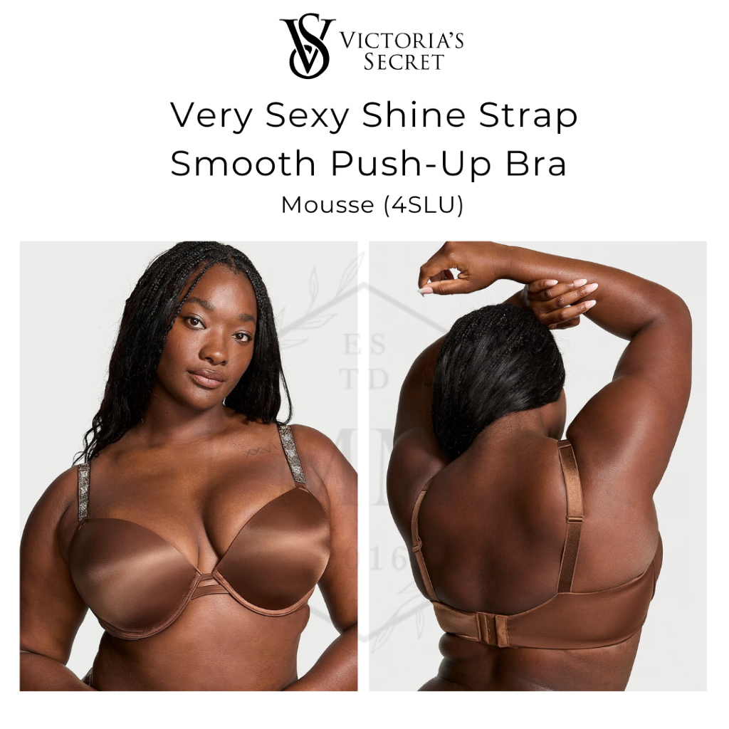 Moomoocos - Áo ngực Victoria’s Secret Very Sexy Shine Strap Smooth Push-Up Bra