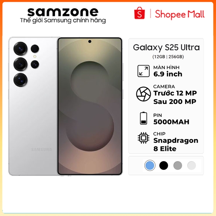 [ KH T3 - Có VAT ]A Điện Thoại Samsung Galaxy S25 Ultra (12GB/256GB) | BigBuy360 - bigbuy360.vn
