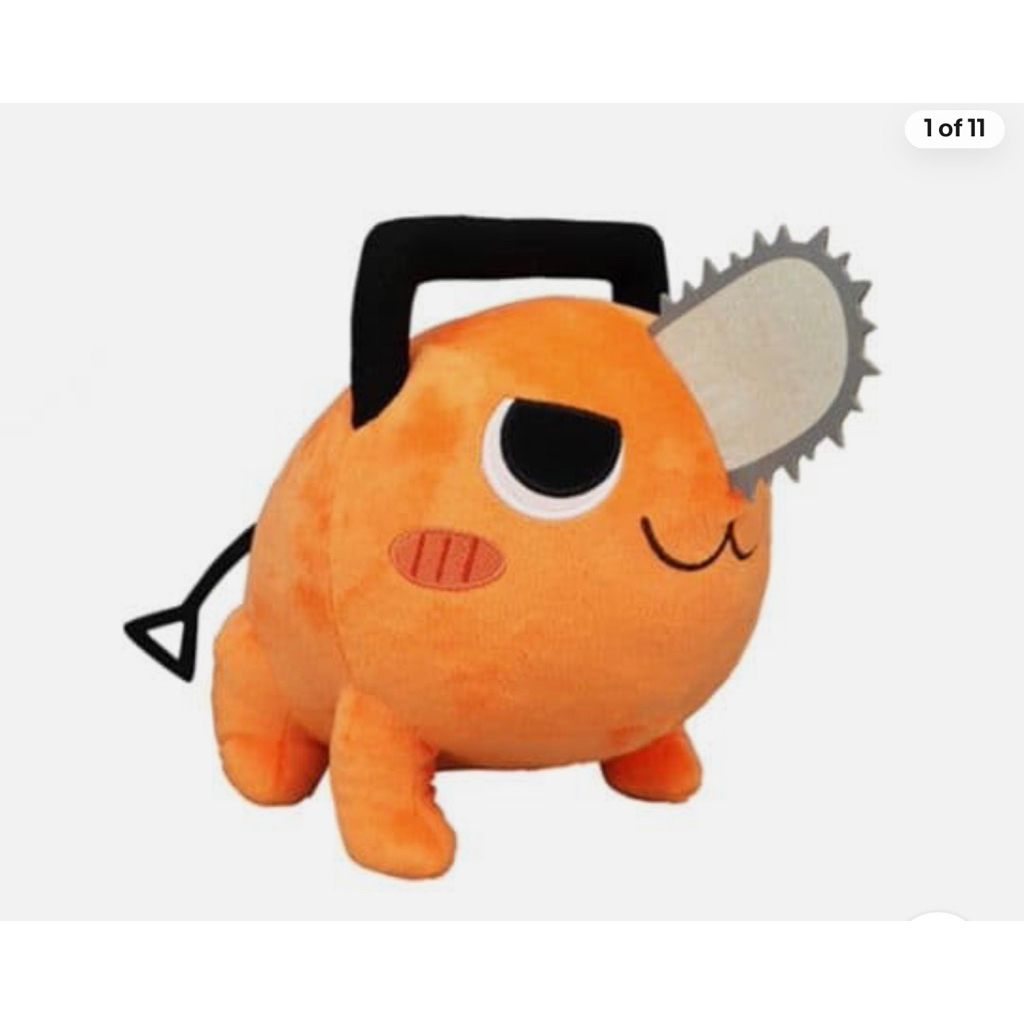 [có săn]FuRyu Chainsaw Man Pochita Plush Doll 25cm
