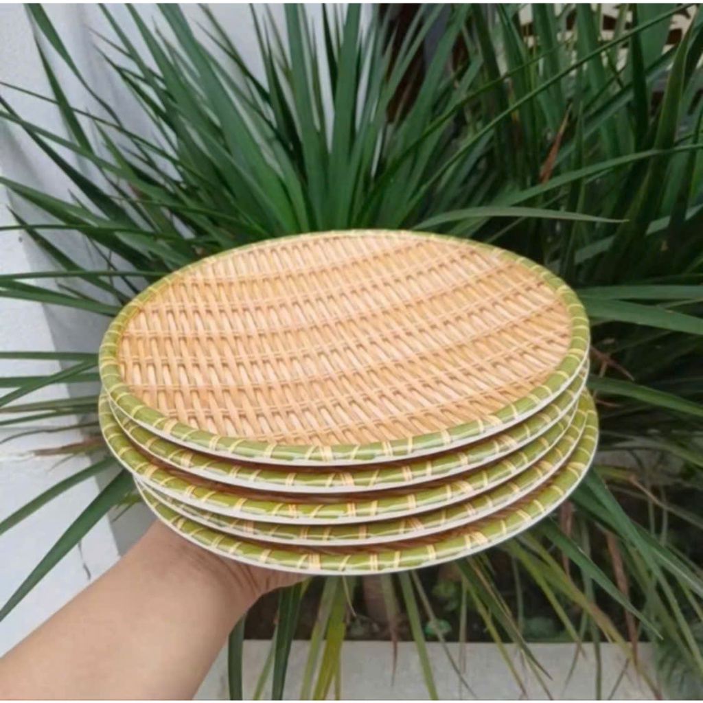 Combo 5 mẹt mây mẹt nhựa mẹt bún đậu 20 cm bền đẹp dày