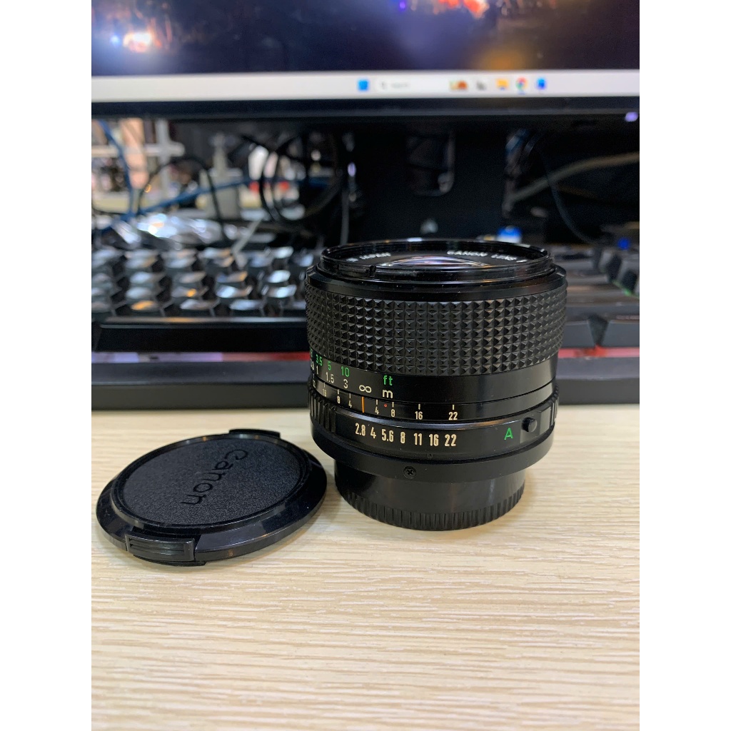 Ống kính Canon FDn 24mm f2.8 - FD new 24 f2.8 - fd 24 f2.8