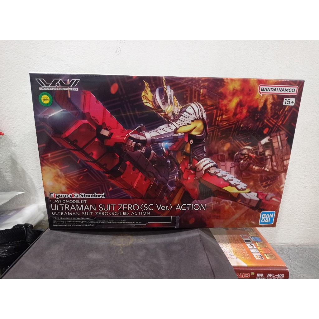 Mô hình Bandai FRS Ultraman Suit Zero SC Specification Action - đồ chơi