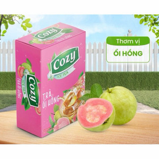 Trà COZY HOÀ TAN Đủ Vị 240gr (16Tép*15gr)