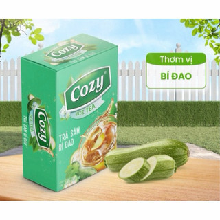 Trà COZY HOÀ TAN Đủ Vị 240gr (16Tép*15gr)