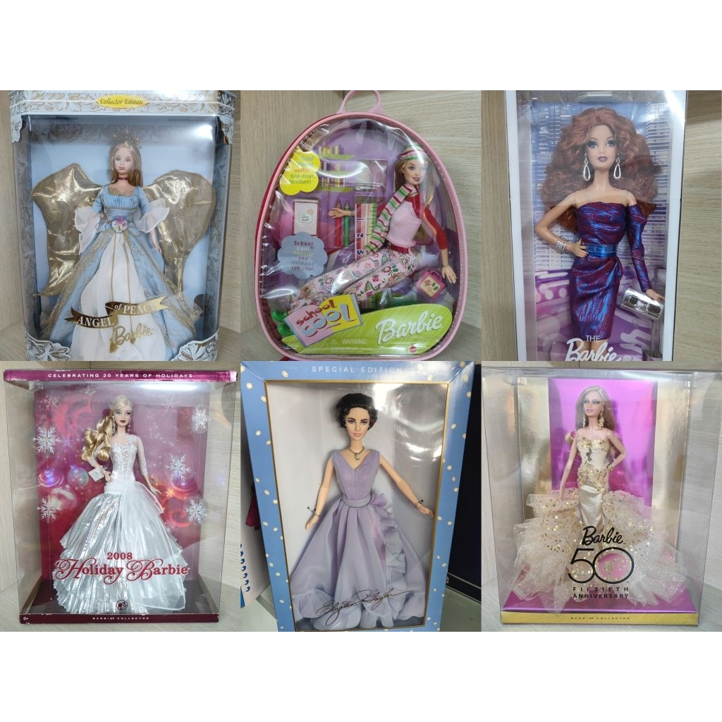 Búp bê barbie doll 50th anniversary