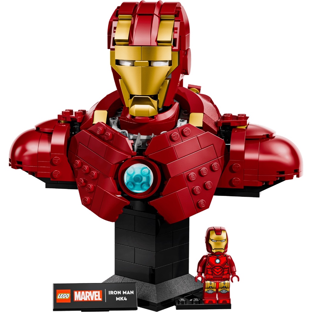 LEGO Iron Man MK4 Bust 76327