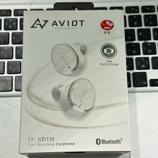 Tai nghe Bluetooth AVIOT TE-BD11t true wireless Japan