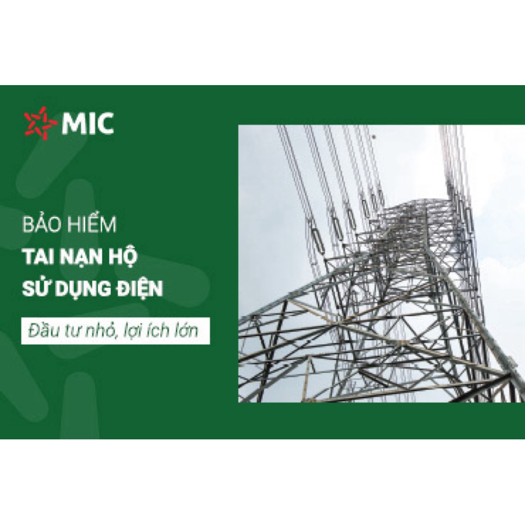 [E-VOUCHER] BẢO HIỂM TAI NẠN ĐIỆN