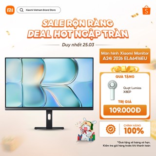 [ NEW 2026] Màn hình máy tính Xiaomi A24i ELA5444EU 23.8 inch/FHD/IPS/100HZ/6ms/HDMI