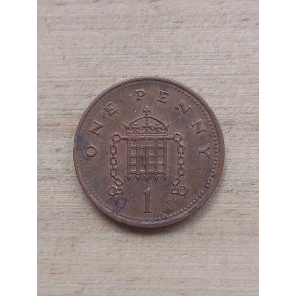 Sưu tầm 1 xu 1 Penny Của Anh 1998-2008