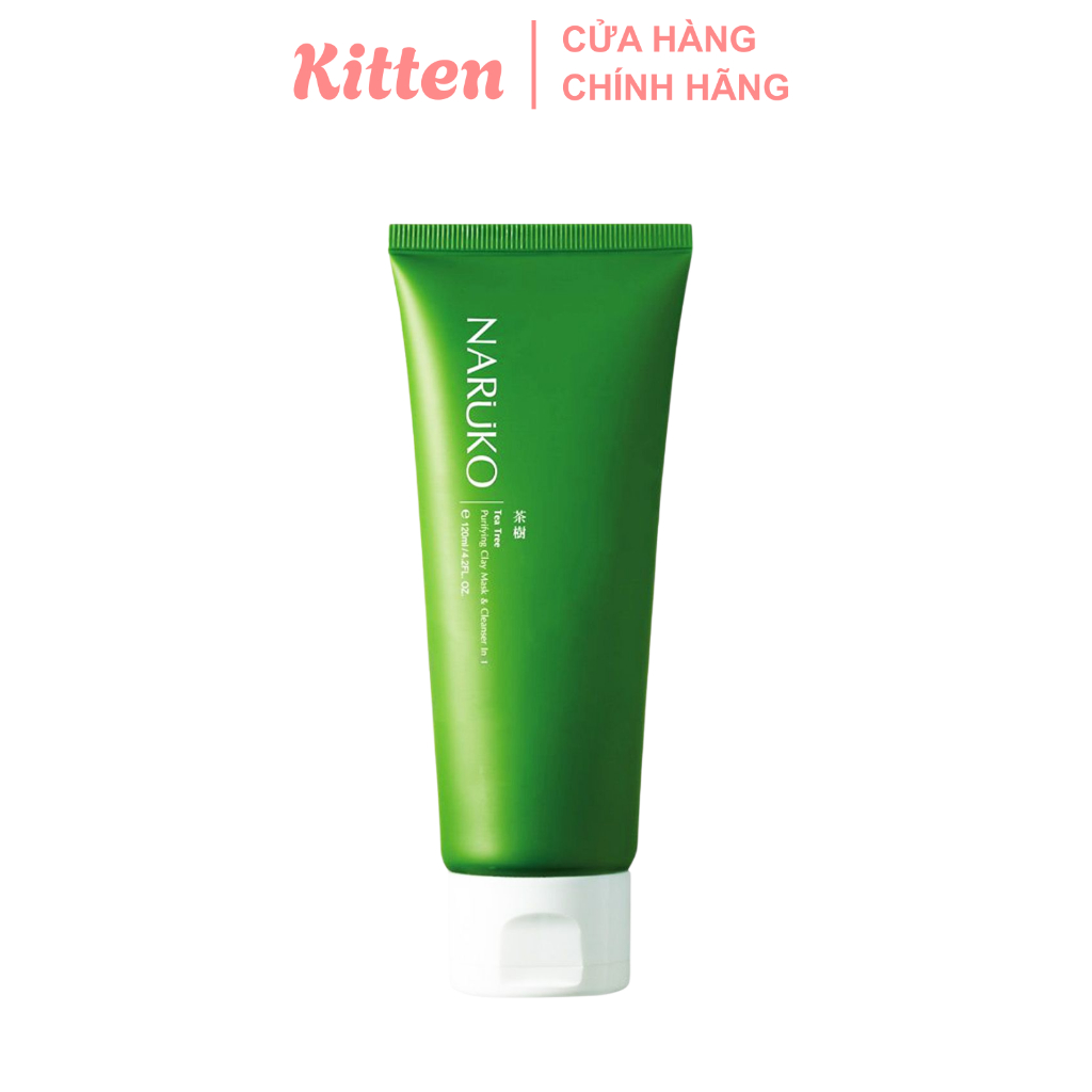 Sữa rửa mặt Naruko tràm trà
