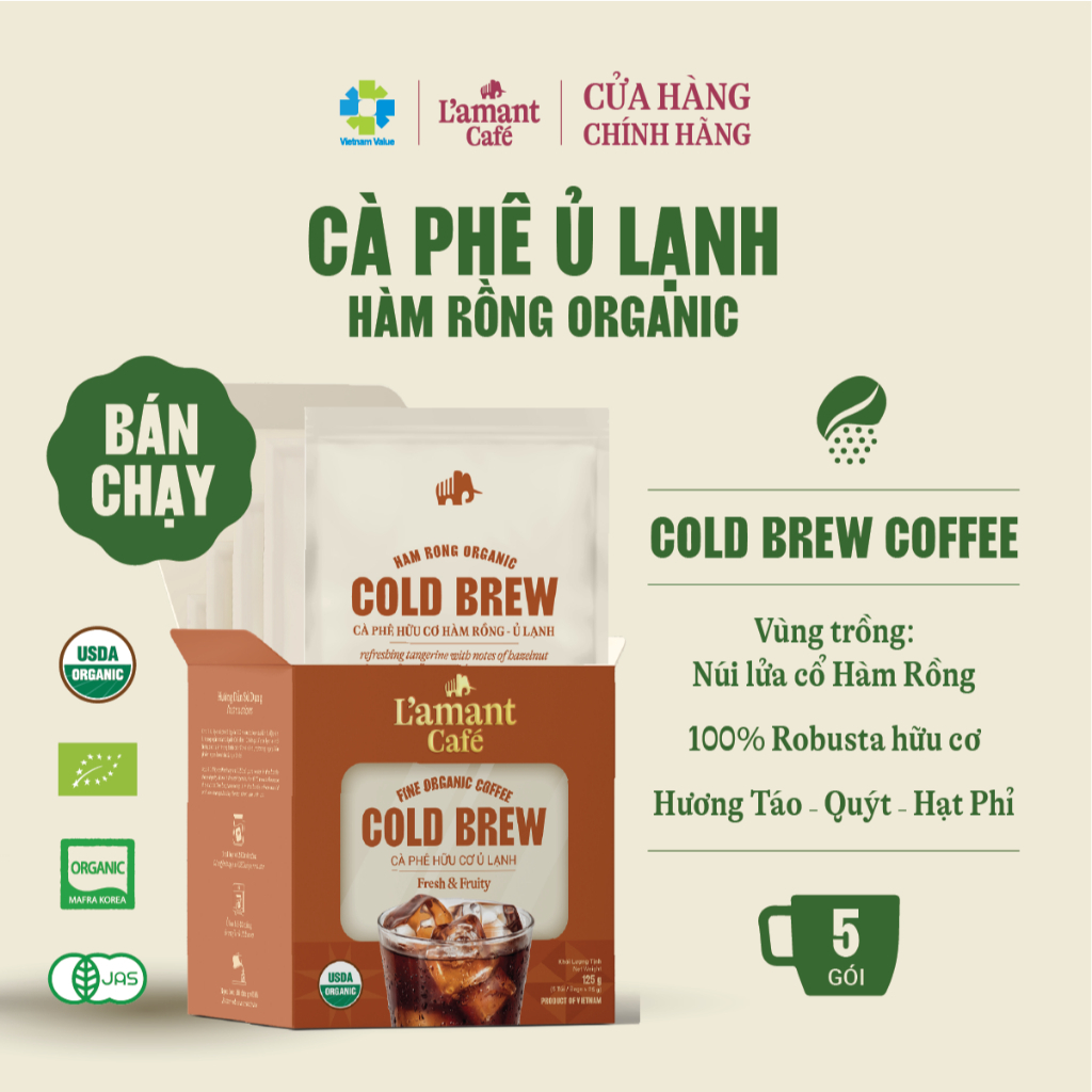 COLD BREW - L'AMANT CAFE