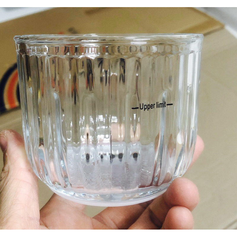 Cối thủy tinh máy xay Hattiecs 8 lưỡi