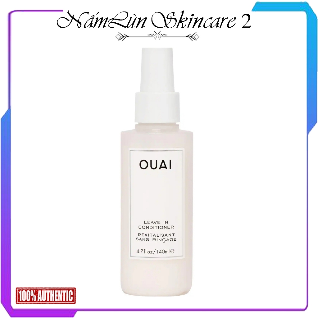 Xịt Dưỡng Tóc OUAI Leave In Conditioner