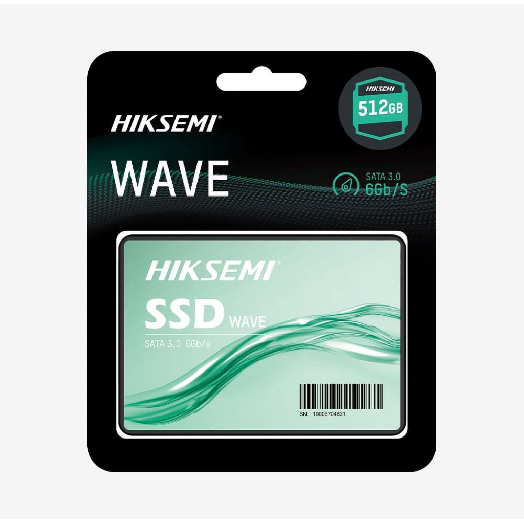 Ổ cứng SSD Hiksemi 128GB | 3D NAND, SATA III 6 GB/s, SATA II 3 GB/s