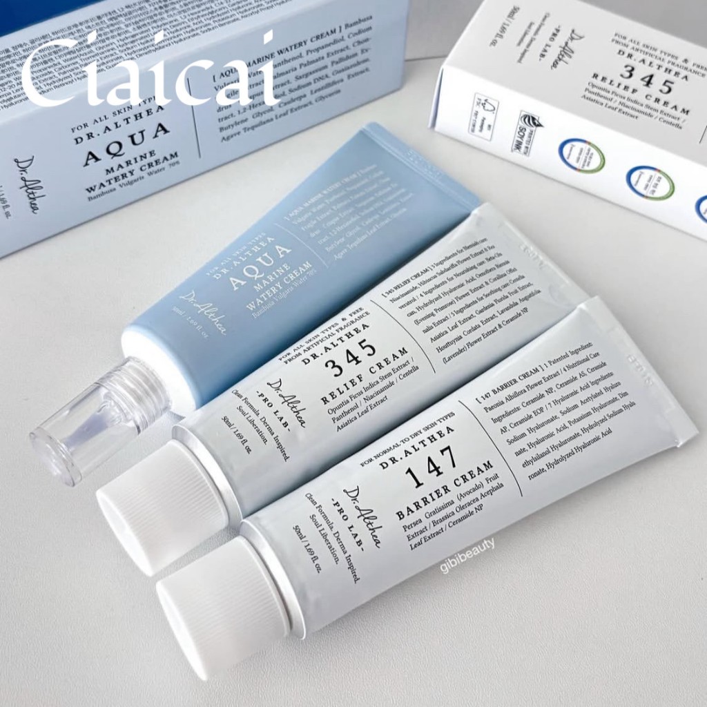 Kem Dưỡng Cấp Ẩm, Làm Dịu Da Dr.Althea 147/345 Relief Cream