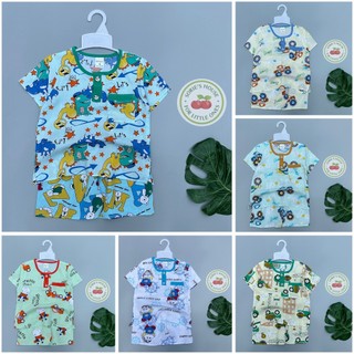 [Ảnh thật][9-40kg] Bộ tole/lanh ĐÙI bé trai