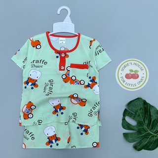 [Ảnh thật][9-40kg] Bộ tole/lanh ĐÙI bé trai