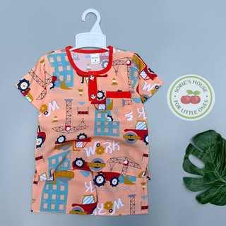 [Ảnh thật][9-40kg] Bộ tole/lanh ĐÙI bé trai