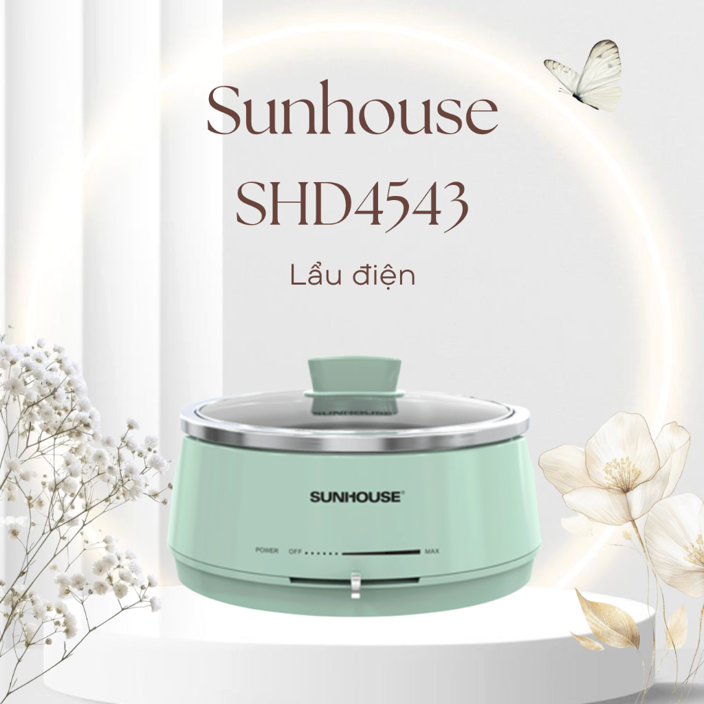 Nồi lẩu điện Sunhouse SHD4543 4 lít