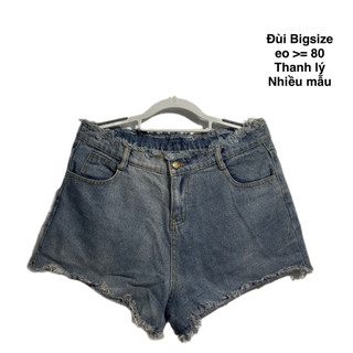 Quần Đùi Nữ Bigsize eo 80-100 Thanh lý 🍒| SCG 2HAND