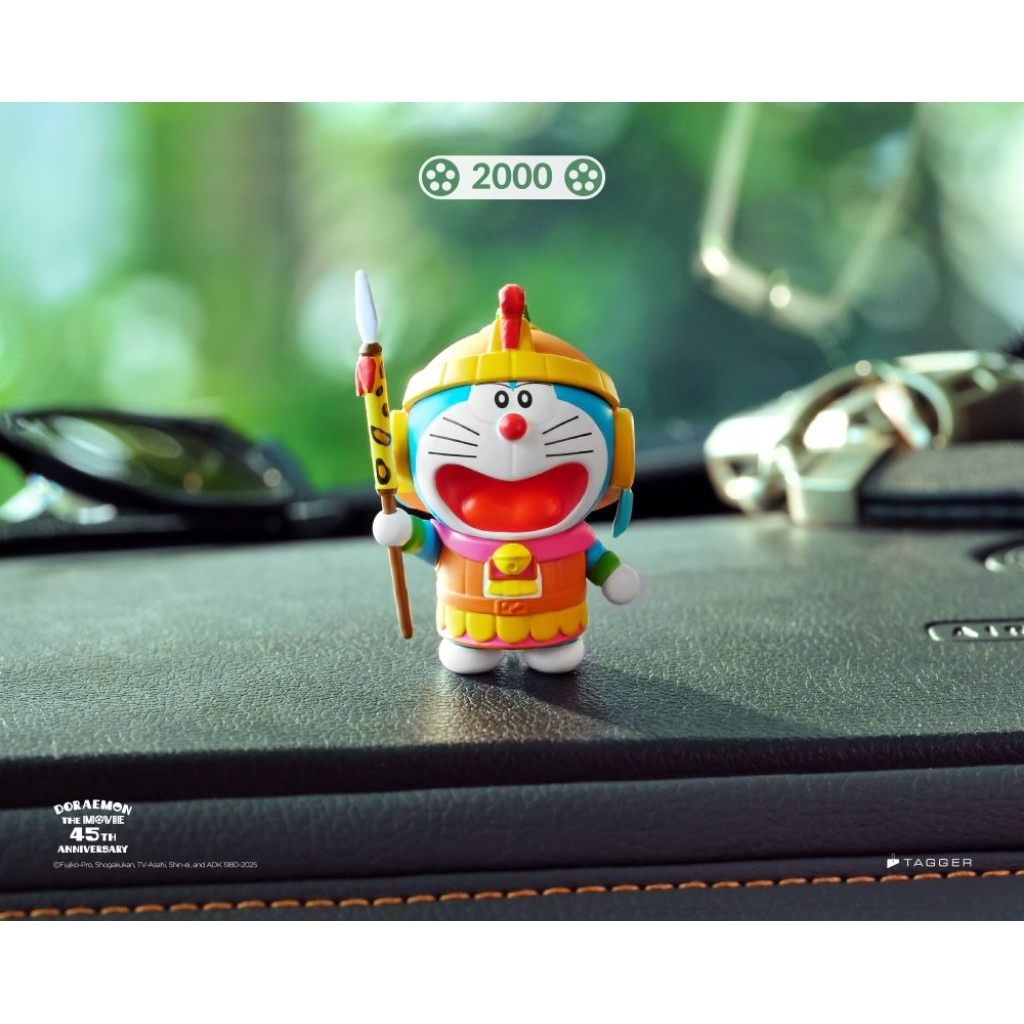 [ĐỌC KĨ MÔ TẢ] Mô Hình Doraemon Movie 21 (2000) - Kỷ Niệm 45 Năm